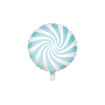 Picture of FOIL BALLOON CANDY BABY BLUE 18 INCH